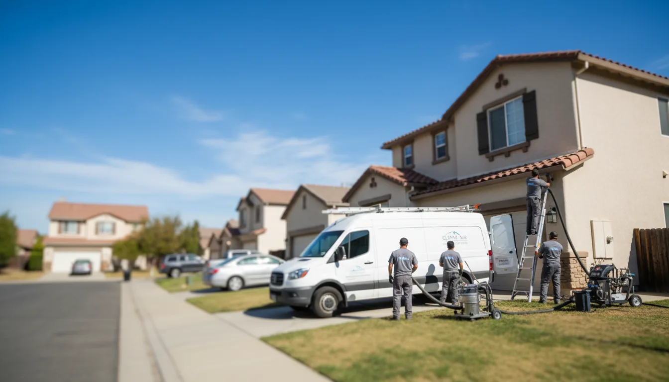 Air Duct Cleaning in Hornbeck, LA near me